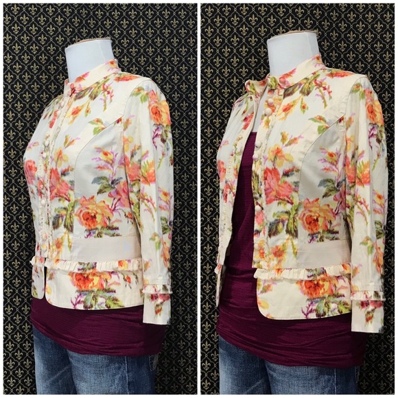 2005 Anthro “Tapestry Jacket” by Elevenses - Picture 15 of 15